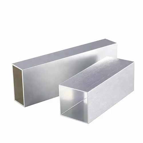 Extrusion Aluminium Extruded Round/Square/Rectangle Aluminum Tube