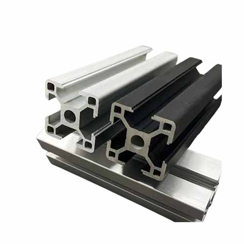 Industrial Aluminum Profile Extrusion 6061 6063 4040 European Standard Aluminum Alloy Profile Flower Hole Aluminum Profile