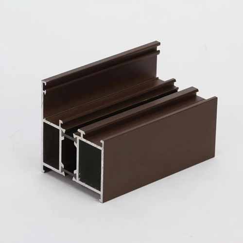 Customized Aluminium Industrial Profiles 6063 T5 Aluminium Window Section Door Aluminium Extrusion