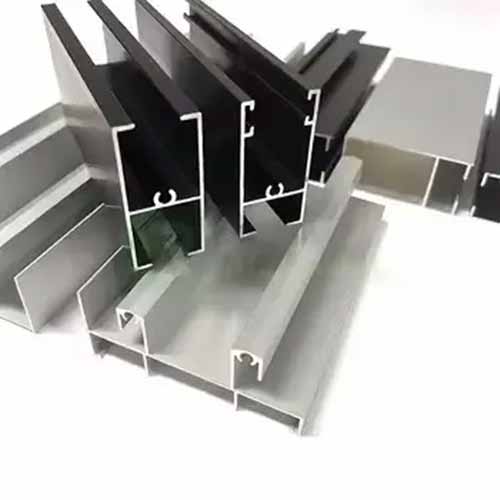 Extrusion Aluminum Profile With Anodize Surface Aluminum Window Profile Custom Aluminum Profiles