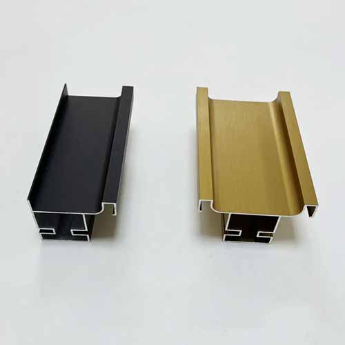 Bedroom furniture handles kitchen hidden cabinet aluminum profile handle